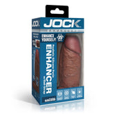 Jock Enhancers 1 Inch Silicone Penis Extension Sleeve Light SLEEVES